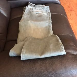 Express Blake loose fir straight jeans